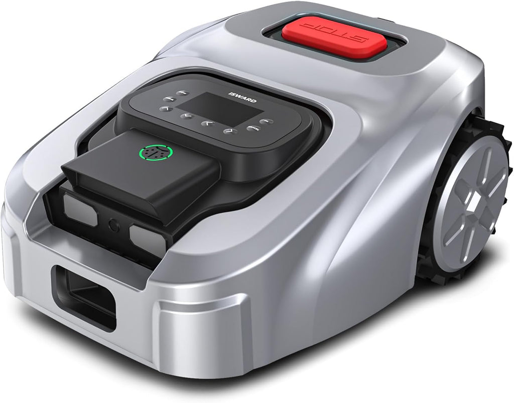 GX Robot Lawn Mower with RTK & AI Vision, Smart App Control, 0.62 Acre