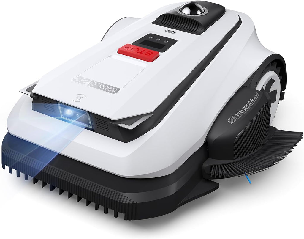 ECOVACS Goat A3000 LiDAR PRO Robotic Lawn Mower, Dual-LiDAR Navigation, 3/4 Acre
