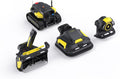YARBO 4-in-1 Modular Robot Lawn Mower, Snow & Leaf Blower with RTK