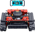 Infront Remote Control Lawn Mower, 20" Width, Track Design for Steep Slopes