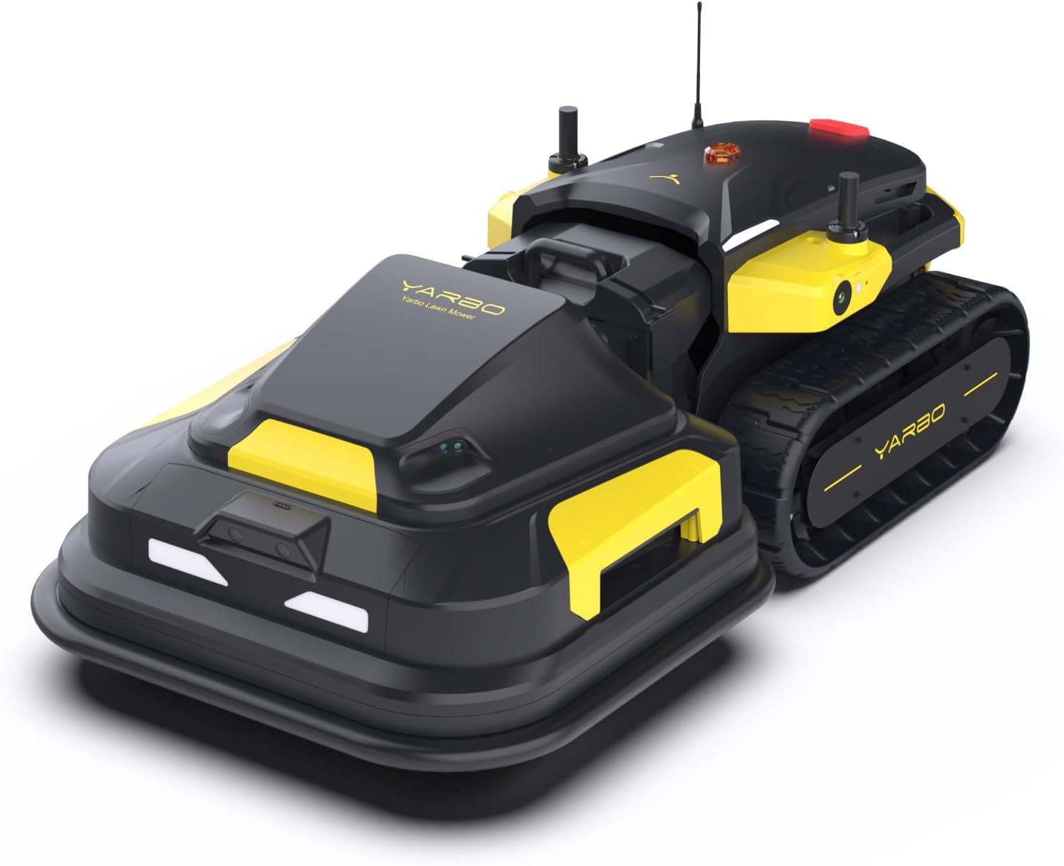 YARBO Robot Lawn Mower, Wire-Free AI Vision & RTK Navigation, Up to 6 Acres