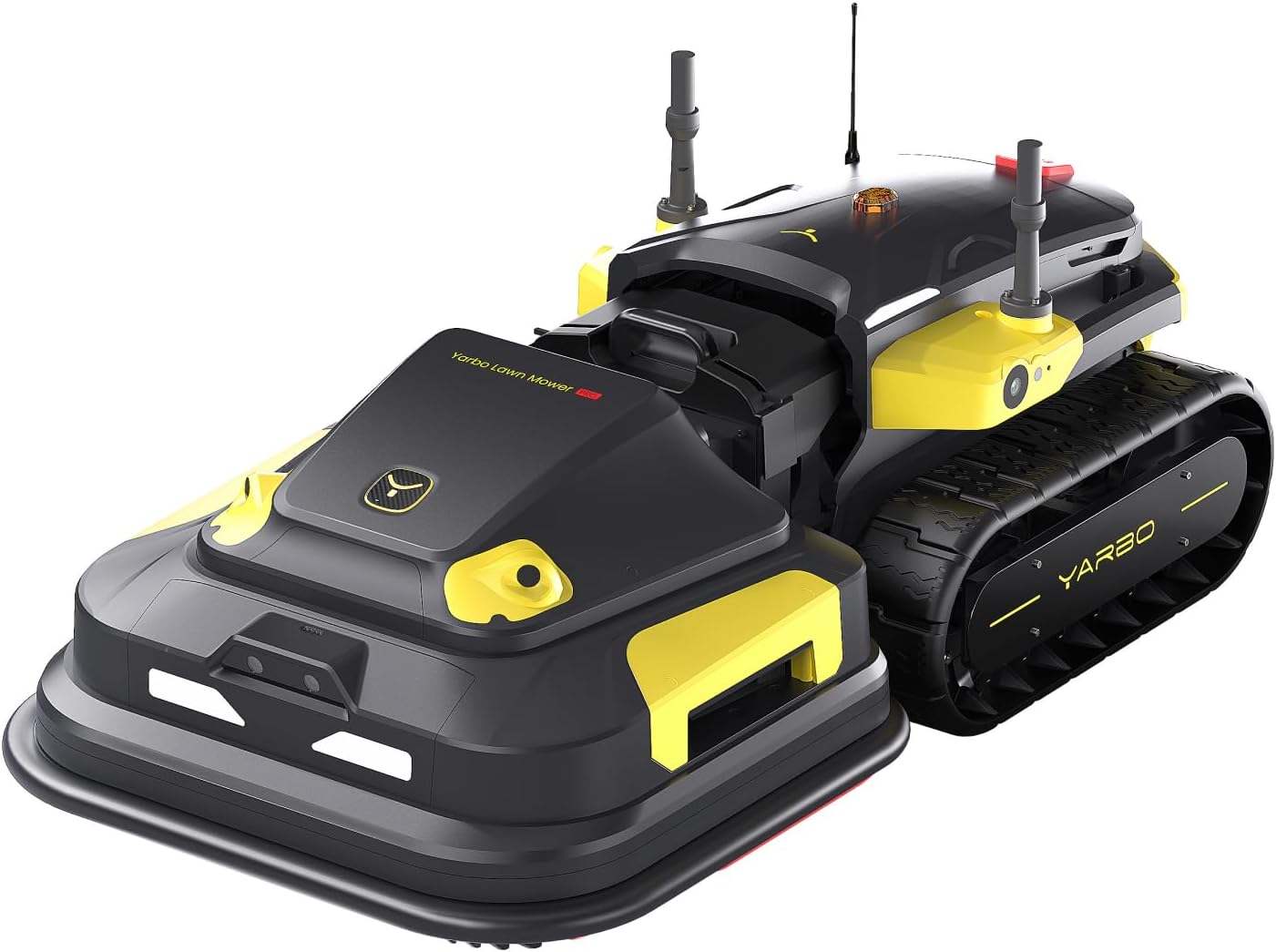 YARBO Robot Lawn Mower Pro, Wire-Free AI Vision & RTK Navigation, Up to 6 Acres
