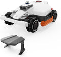 Mammotion LUBA 3 AWD 5000H Robot Lawn Mower with Garage, LiDAR & AI Vision, 1.25 Acres