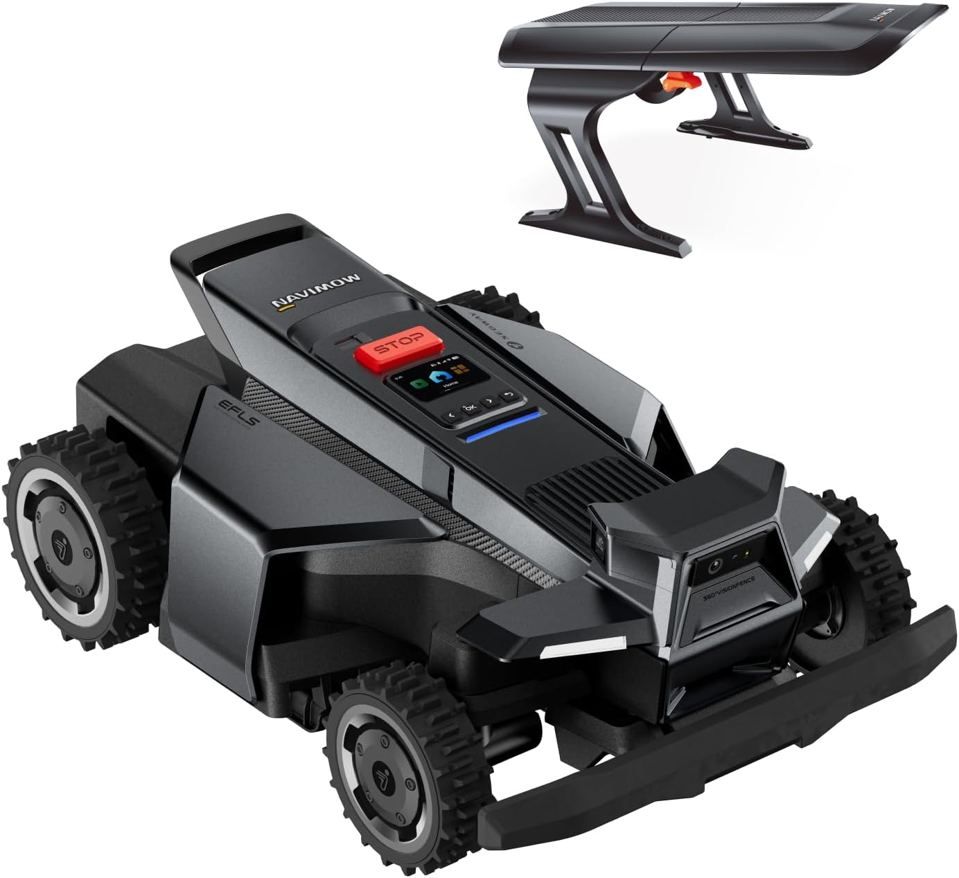 Segway Navimow X430 Robot Lawn Mower with Garage X, 4WD, 1 Acre