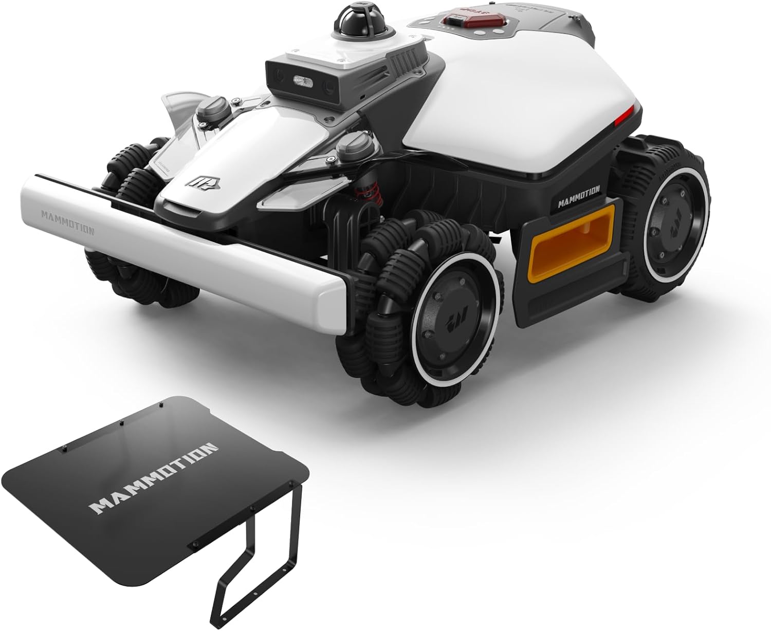 Mammotion LUBA mini 2 AWD 1500H Robot Lawn Mower with Garage, LiDAR & AI Vision, 0.37 Acre
