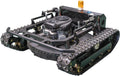Off-Road Remote Control Lawn Mower, 27hp, 35.43in Width, Self-Charging
