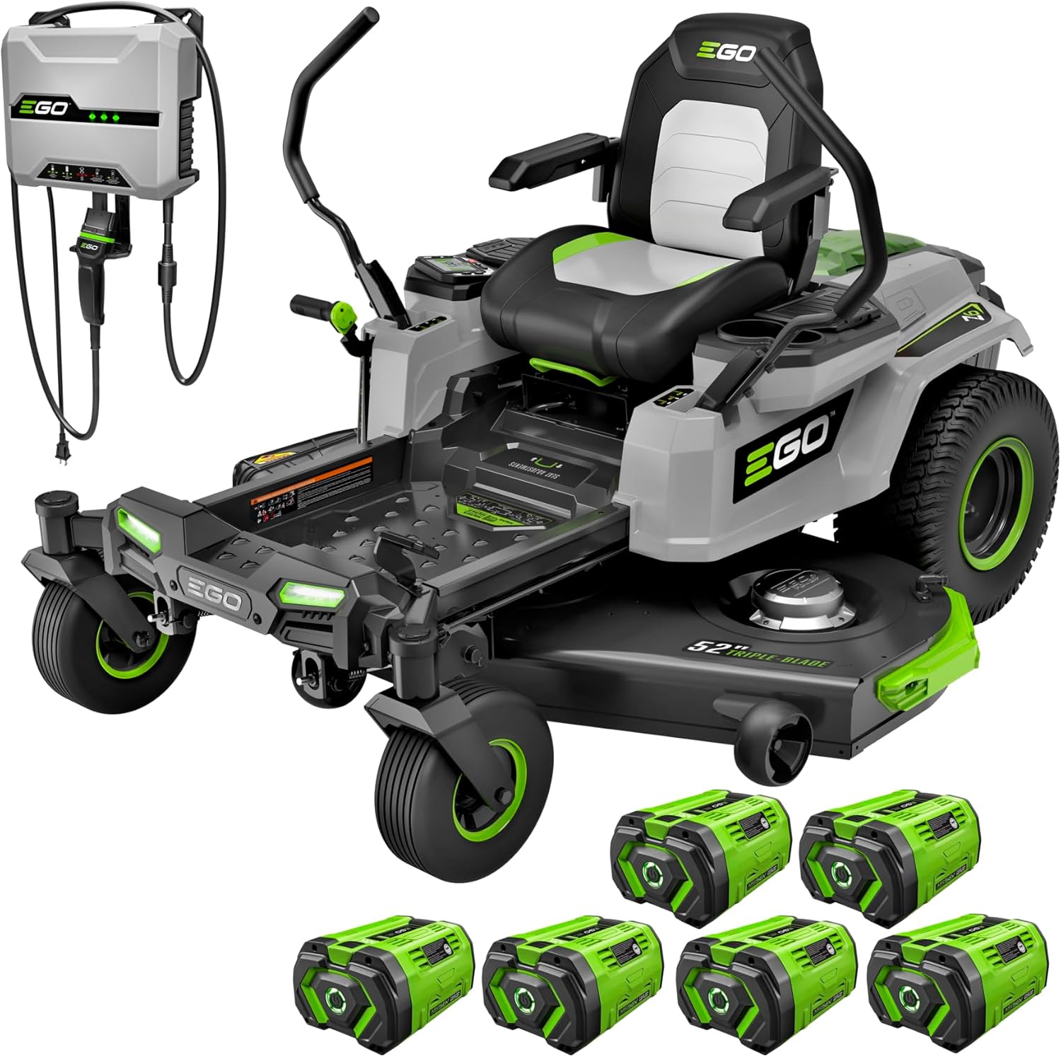 EGO POWER+ Z6 Zero Turn Riding Lawn Mower