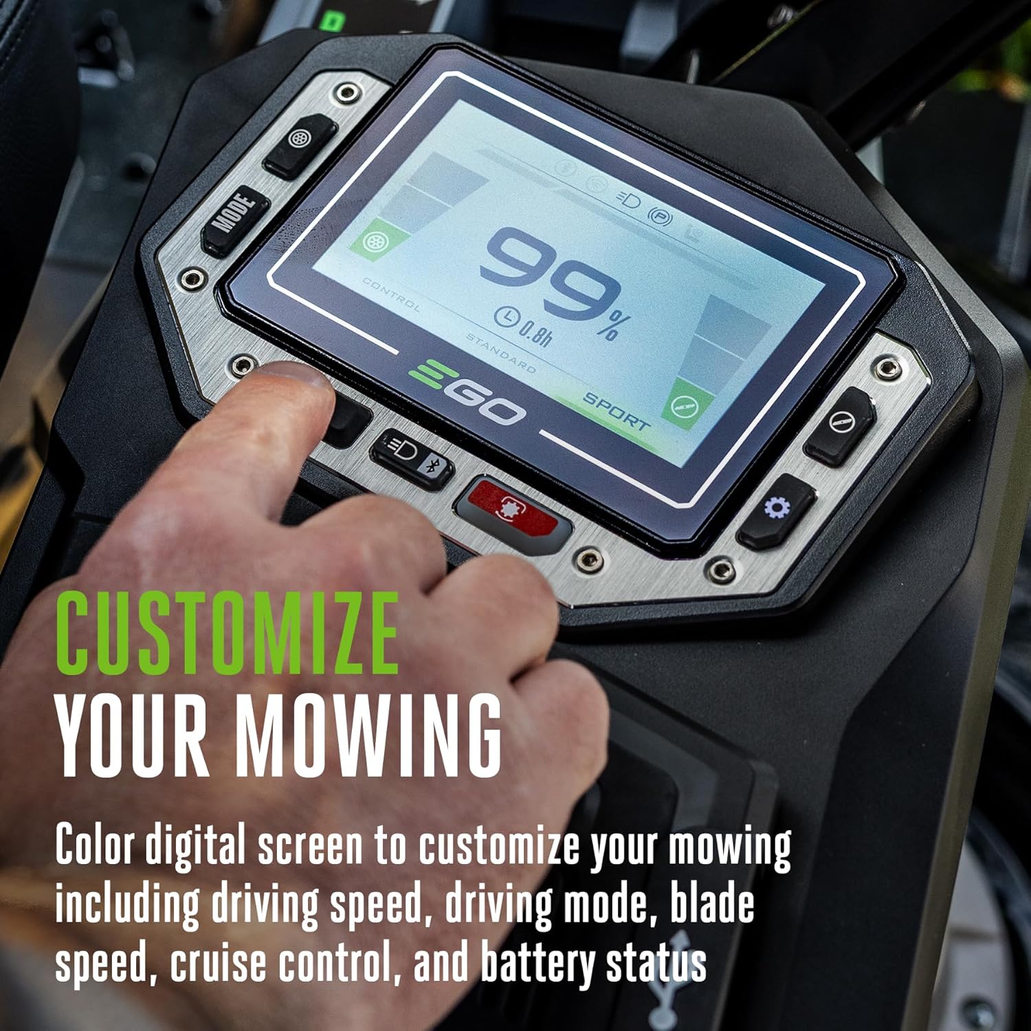 EGO POWER+ Z6 Zero Turn Riding Lawn Mower