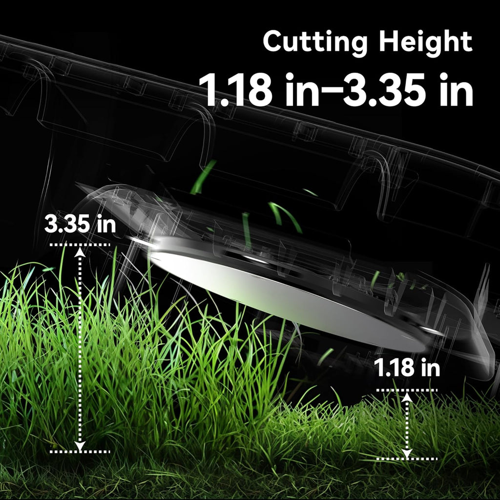 Neomow X SE Wire-Free Robot Lawn Mower, 3D LiDAR & Vision Mapping, 0.75 Acre