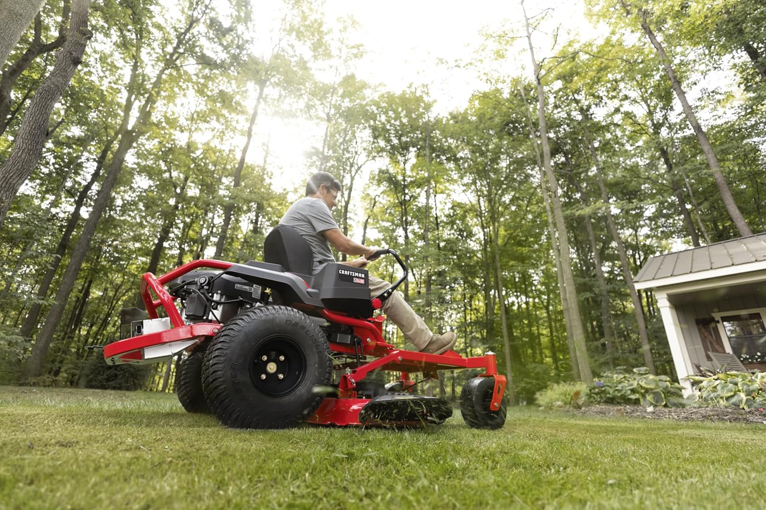Craftsman 46" Gas Zero-Turn Riding Lawn Mower with 22.0 HP* Kohler 7000 Series Engine